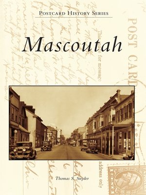 cover image of Mascoutah